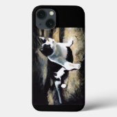 Melvin the Cat Fine Art Case-Mate iPhone Case (Achterkant)