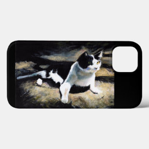 Melvin the Cat Fine Art Case-Mate iPhone Case