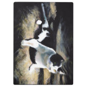 Melvin the Cat Fine Art Klembord (Achterkant)