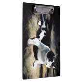 Melvin the Cat Fine Art Klembord (Rechts)