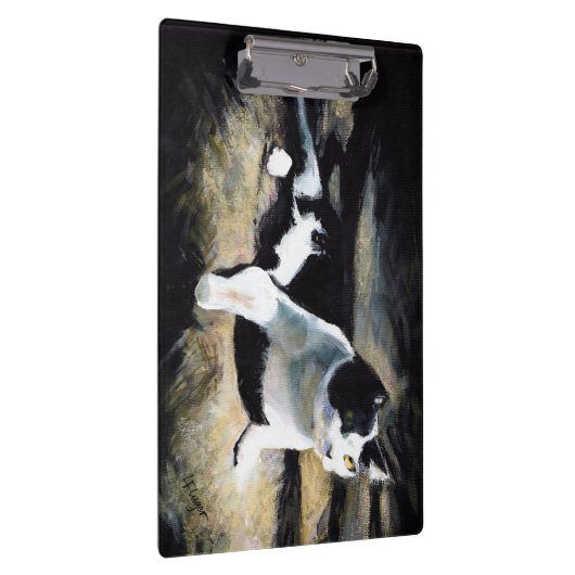 Melvin the Cat Fine Art Klembord (Rechts)