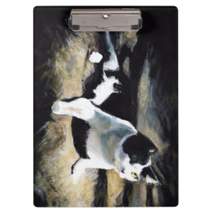 Melvin the Cat Fine Art Klembord