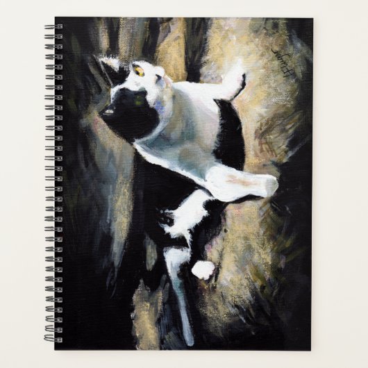 Melvin the Cat Fine Art Planner (Voorkant)
