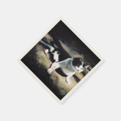 Melvin the Cat Fine Art Servet (Hoek)