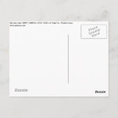 Melvina Jane (Rupp) Zarfos of York Co., PA Briefkaart (Achterkant)