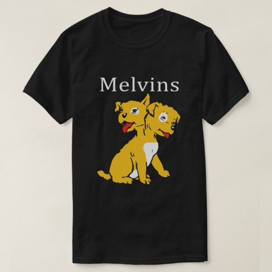 Melvins Band - Houdini Dog Essential T-Shirt1.png T-shirt (Design voorkant)