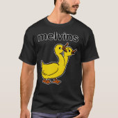 Melvins Duck Houdini Essential T-Shirt (Voorkant)