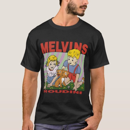 Melvins- Houdini T-shirt (Voorkant)