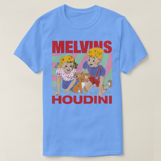 Melvins Houdini T-shirt (Design voorkant)