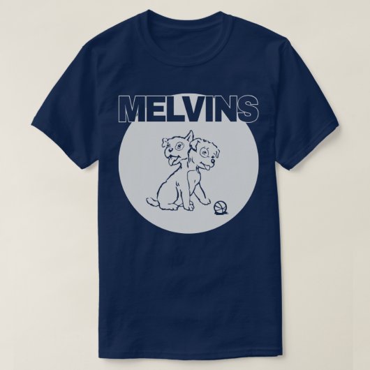 Melvins Houdini wit T-shirt (Design voorkant)