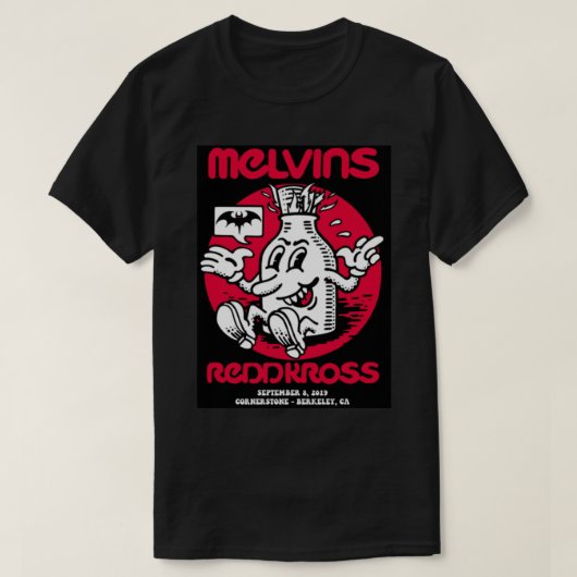 Melvins T-Shirt (Design voorkant)