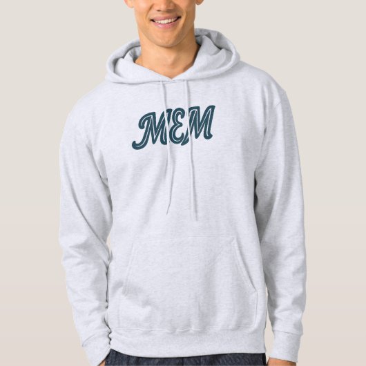 MEM Memphis Luchthavencode – Memphis International Hoodie (Voorkant)