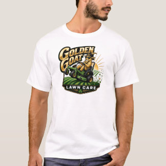 mem shirt gouden geit