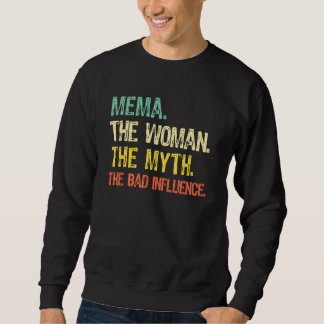 Mema De Vrouw De Mythe De Slechte Invloed Retro Trui