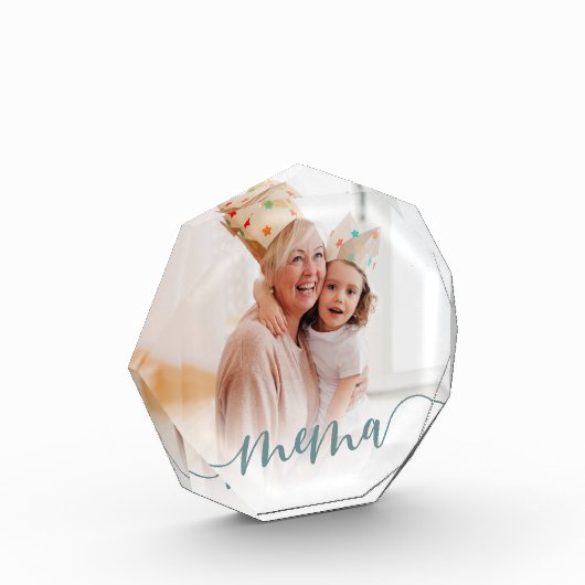 Mema | Grandma Script Overlay Fotoblokken (Links)