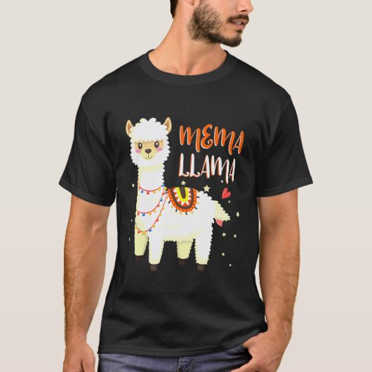 Mema Lama T-shirt (Voorkant)