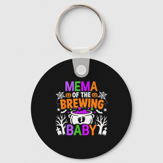 Mema Of The Brewing Baby Halloween Costume  Sleutelhanger (Voorkant)
