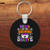 Mema Of The Brewing Baby Halloween Costume  Sleutelhanger (Voorkant)