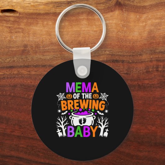 Mema Of The Brewing Baby Halloween Costume  Sleutelhanger (Voorkant)