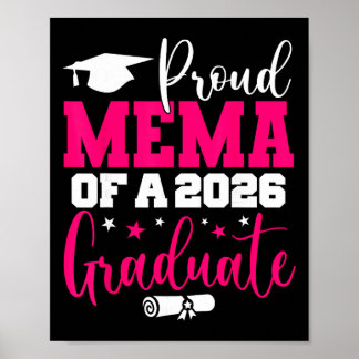 Mema Senior 2026 Trots Mema Van Een Cl Van 2026 Af Poster