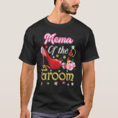 Mema van de bruine pooier t-shirt (Voorkant)