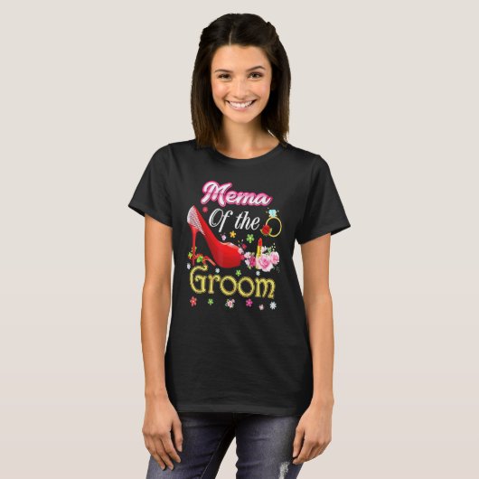Mema van de bruine pooier t-shirt (Voorkant volledig)