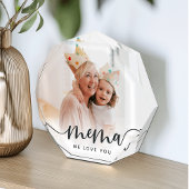 Mema waar we van houden | Grandma Script Overlay Fotoblokken