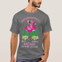 Memamingo Mema Flamingo Liefde Oma Grootmoeder G