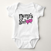 Mema's Meisje Romper (Voorkant)