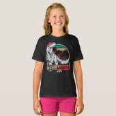 Memasaurus Rex Dinosaur Mema Saurus Family Matchin T-shirt (Voorkant volledig)