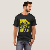 Memaw Beer Zonnebloem Vader T-shirt (Voorkant volledig)