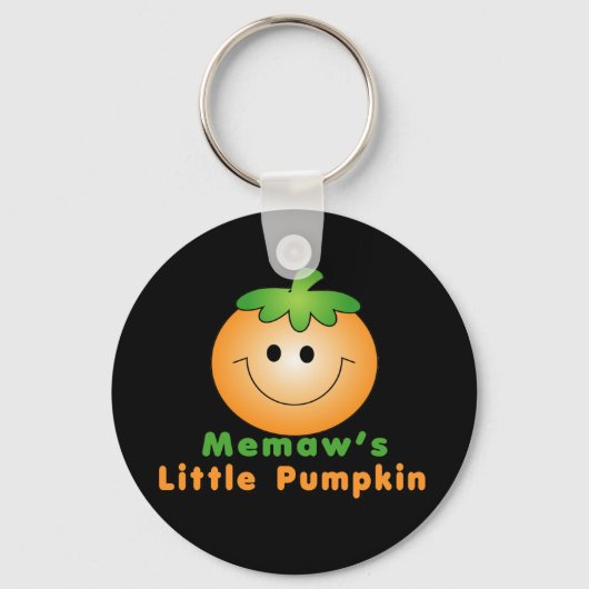 Memaw Little Pumpkin Sleutelhanger (Voorkant)