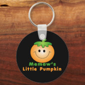 Memaw Little Pumpkin Sleutelhanger (Voorkant)