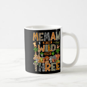 Memaw Van De Wilde & Drie 3de Verjaardag Jongen Ve Koffiemok