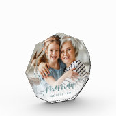 Memaw Wij houden van je | Grandma Script Overlay Fotoblokken (Links)