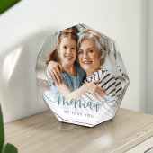Memaw Wij houden van je | Grandma Script Overlay Fotoblokken