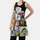 Memaw's Kitchen Quote Schattigee kleinkinderen Fot Schort (Insitu)