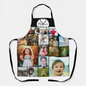 Memaw's Kitchen Quote Schattigee kleinkinderen Fot Schort (Voorkant)