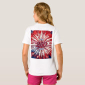 Memaw's Little Firecracker! VS 250 Vuurwerk T-shirt (Achterkant volledig)