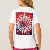 Memaw's Little Firecracker! VS 250 Vuurwerk T-shirt (Achterkant)