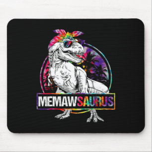 Memawsaurus Dinosaur Memaw Saurus Familie Matching Muismat