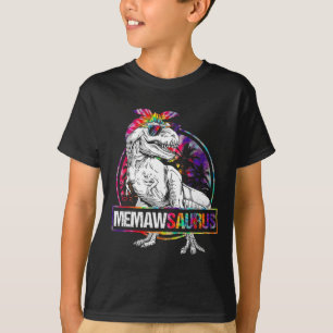 Memawsaurus Dinosaur Memaw Saurus Familie Matching T-shirt