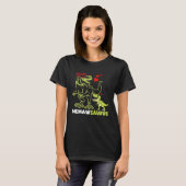 Memawsaurus Memaw Dinosaur Rex  Mother s Day T-shirt (Voorkant volledig)
