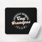 Member Cool Grandpas Club For New Grandfather  Muismat (Met muis)