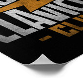 Member Of The Broken Clavicle Club - Recovery Quot Poster (Hoek)