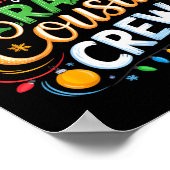 Member Of The Crazy Cousin Crew Christmas Squad Bi Poster (Hoek)