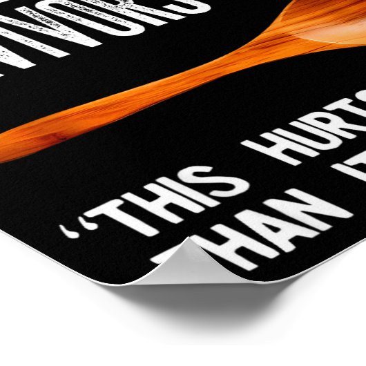 Member Wooden Son Survivors Club This Hurt Me Poster (Hoek)