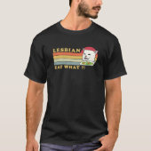 membraan lesbienne t-shirt (Voorkant)