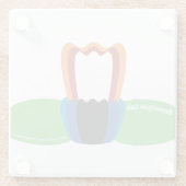 Membraaneiwit onderzetter (Achterkant)