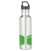 Membraaneiwit Pexagon Waterfles (Achterkant)